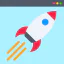 Rocket icon 64x64