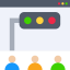 Traffic light icon 64x64