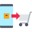 Online shop icon 64x64
