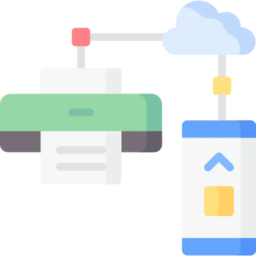 Cloud computing Ikona