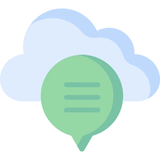 Cloud computing biểu tượng