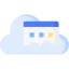 Cloud computing ícono 64x64