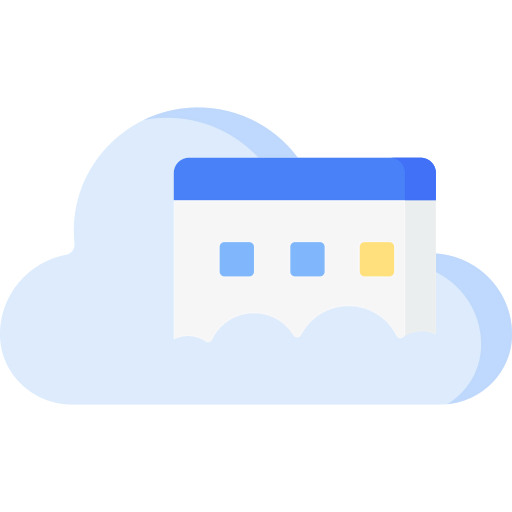 Cloud computing Symbol