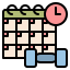 Schedule icon 64x64