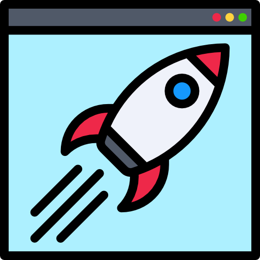 Rocket icon