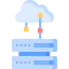 Cloud computing ícono 64x64