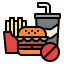 No fast food icon 64x64