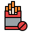No cigarette smoking іконка 64x64
