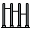 Pull up bar icon 64x64