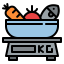 Grocery scale icon 64x64