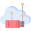 Cloud computing ícono 64x64