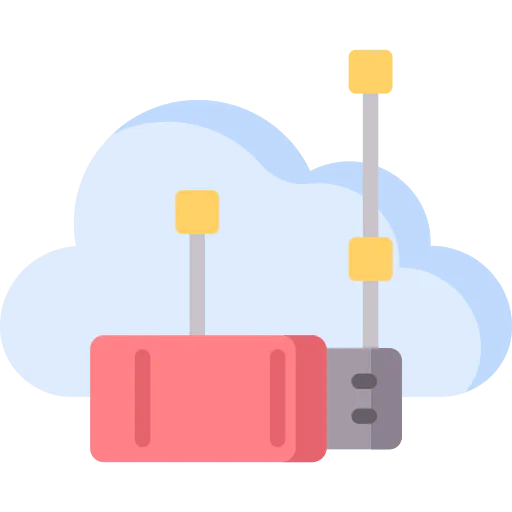 Cloud computing icône