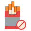 No cigarette smoking icon 64x64