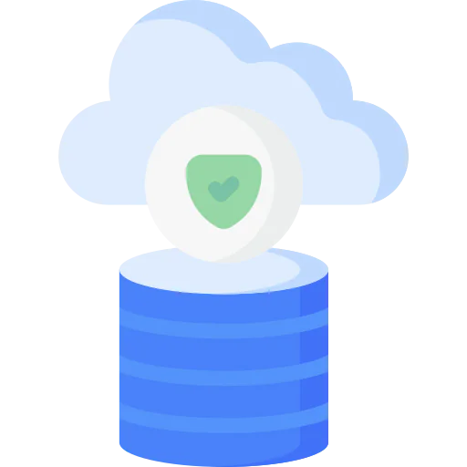 Cloud computing ícone