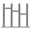 Pull up bar icon 64x64