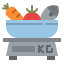 Grocery scale icon 64x64