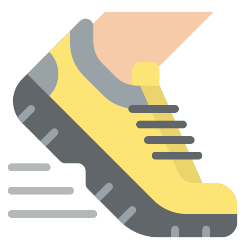 Running Symbol
