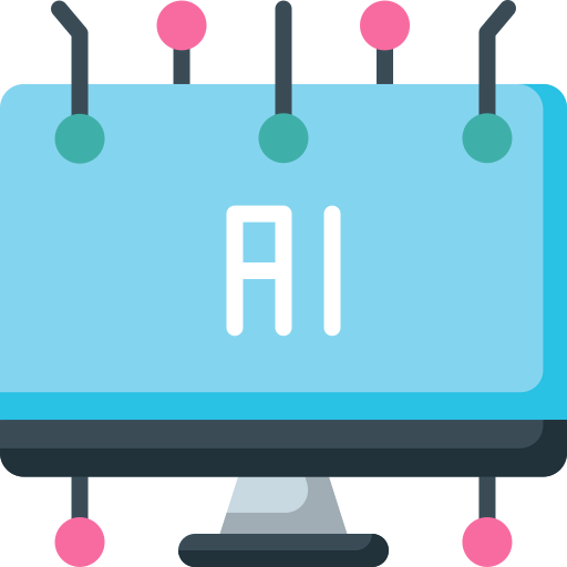 Artificial intelligence icône