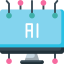 Artificial intelligence 图标 64x64