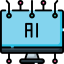 Artificial intelligence 图标 64x64