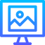 Monitor icon 64x64