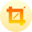 Crop tool ícone 64x64