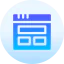 Web design ícone 64x64