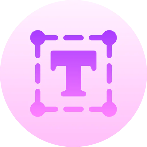 Text icon