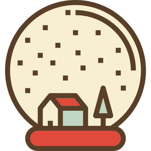 Snow globe icon