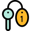 Room key icon 64x64
