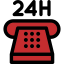 Telephone icon 64x64