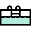 Swimming pool icon 64x64