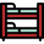 Bunk bed icon 64x64