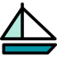 Sailboat icon 64x64