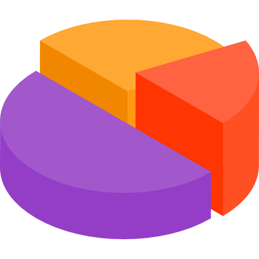 Pie chart icon