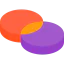 Venn diagram icon 64x64