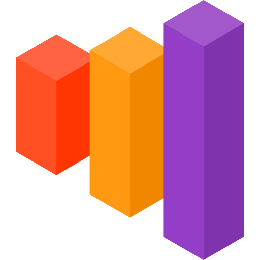 Bar chart icon