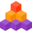 Cubes icon 64x64