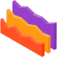 Wave icon 64x64