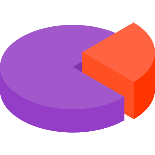 Pie chart icon