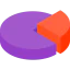Pie chart icon 64x64