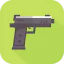 Gun icon 64x64