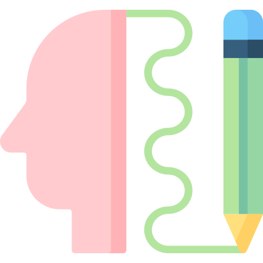 Design thinking icon