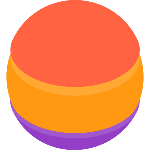 Circular chart 图标