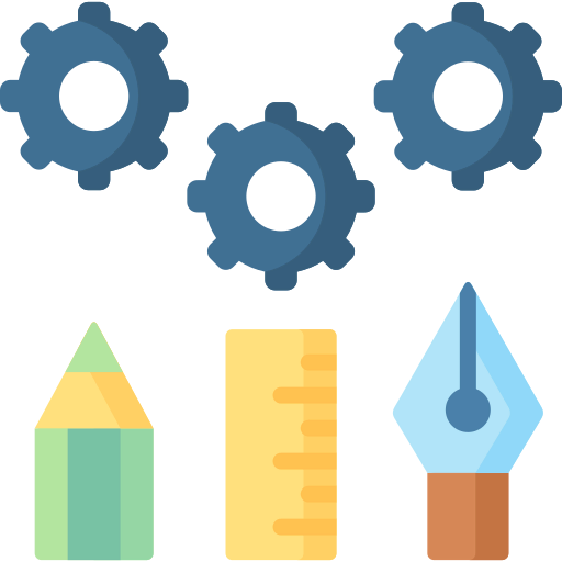 Design tools icon