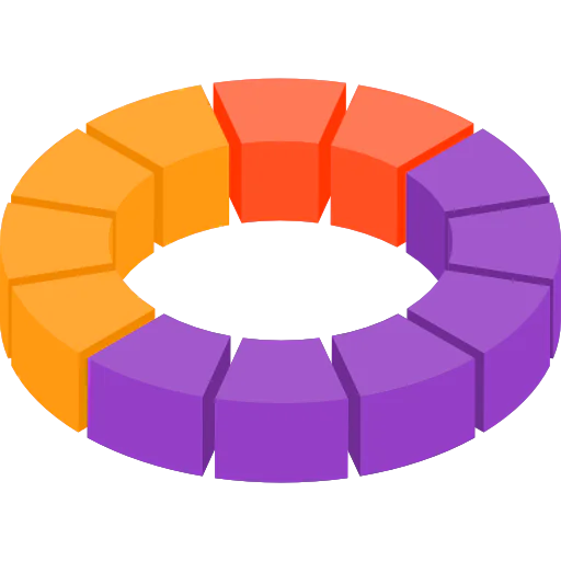 Pie chart icon