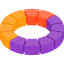 Pie chart icon 64x64