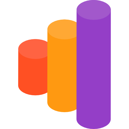 Bar chart 图标