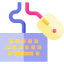Keyboard and mouse 图标 64x64