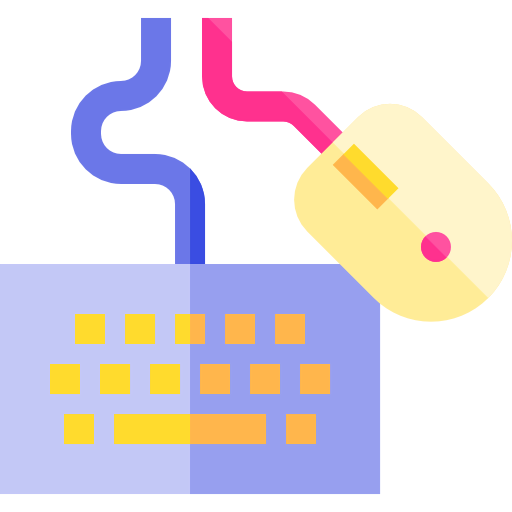 Keyboard and mouse Symbol